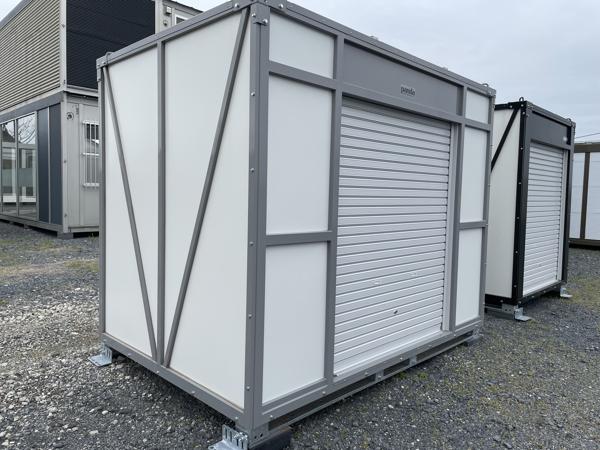 茨城県小美玉店/展示場の新棟ユニットハウス・プレハブ・コンテナハウスPanda3.0