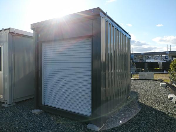 熊本県宇土店/展示場の中古ユニットハウス・プレハブ・コンテナハウスCT-32JG(2.16坪)の本体の外観