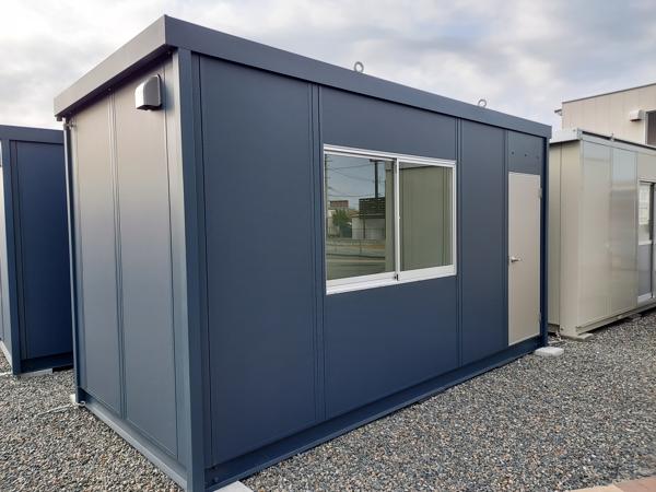 熊本県宇土店/展示場の新棟ユニットハウス・プレハブ・コンテナハウス47MSL(3.02坪)の本体の外観