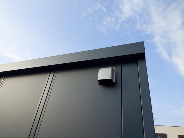 熊本県宇土店/展示場の新棟ユニットハウス・プレハブ・コンテナハウス47MSL(3.02坪)の本体の外観