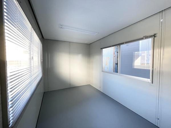 埼玉県草加店/展示場の中古ユニットハウス・プレハブ・コンテナハウスCT-41J(2.83坪)の本体の内観