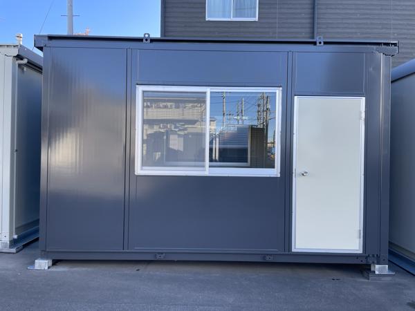 埼玉県草加店/展示場の中古ユニットハウス・プレハブ・コンテナハウスCT-41J(2.83坪)の本体の外観