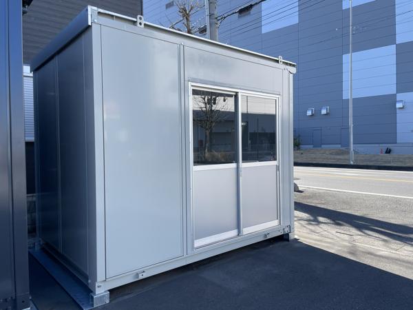 埼玉県草加店/展示場の中古ユニットハウス・プレハブ・コンテナハウスCT-32J(2.16坪)の本体の外観