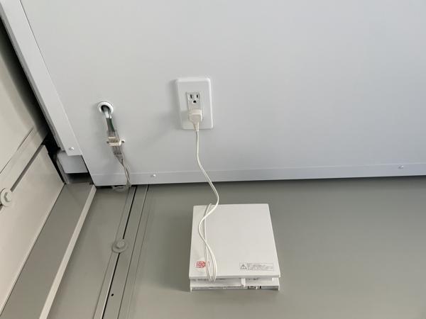 埼玉県草加店/展示場の中古ユニットハウス・プレハブ・コンテナハウスCT-32J(2.16坪)の各設備の換気扇