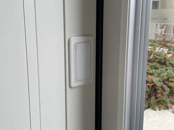 埼玉県草加店/展示場の新棟ユニットハウス・プレハブ・コンテナハウス38MSL(2.43坪)の各設備のスイッチ