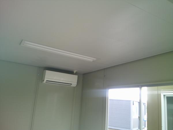 京都府木津川店/展示場の中古ユニットハウス・プレハブ・コンテナハウスCT-41J(2.83坪)の各設備のエアコン