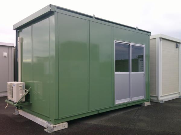 京都府木津川店/展示場の中古ユニットハウス・プレハブ・コンテナハウスCT-41J(2.83坪)の本体の外観