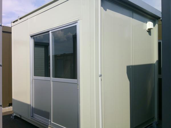 京都府木津川店/展示場の中古ユニットハウス・プレハブ・コンテナハウスCT-32J(2.16坪)の本体の外観