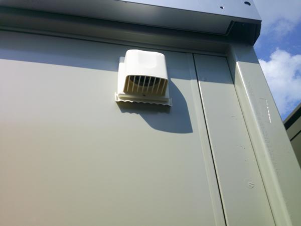 京都府木津川店/展示場の中古ユニットハウス・プレハブ・コンテナハウスCT-32J(2.16坪)の本体の外観