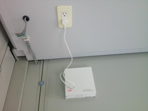 京都府木津川店/展示場の中古ユニットハウス・プレハブ・コンテナハウスCT-32J(2.16坪)の各設備の換気扇