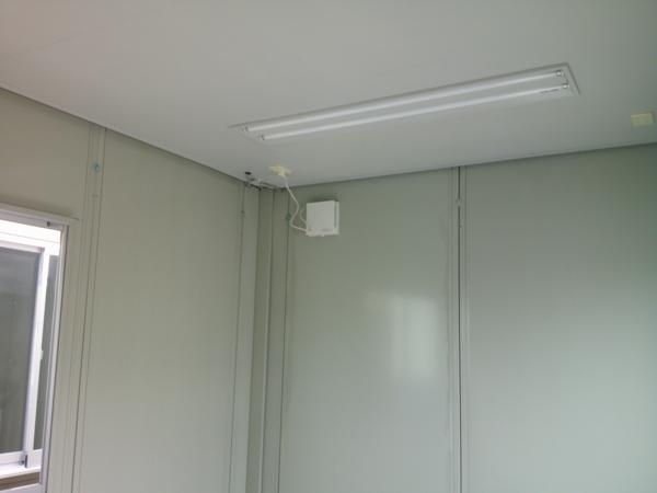 京都府木津川店/展示場の中古ユニットハウス・プレハブ・コンテナハウスCT-32J(2.16坪)の本体の内観