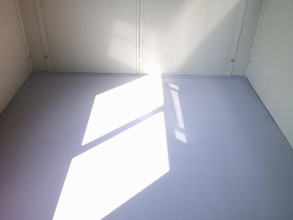 京都府木津川店/展示場の中古ユニットハウス・プレハブ・コンテナハウスCT-32J(2.16坪)の本体の内観