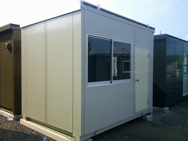 京都府木津川店/展示場の中古ユニットハウス・プレハブ・コンテナハウスCT-32J(2.16坪)の本体の外観