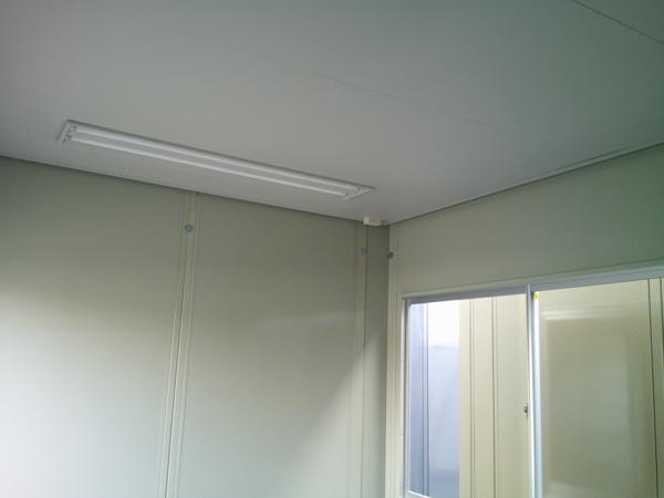 京都府木津川店/展示場の中古ユニットハウス・プレハブ・コンテナハウスCT-32J(2.16坪)の本体の内観