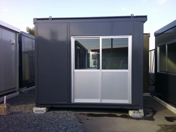 京都府木津川店/展示場の中古ユニットハウス・プレハブ・コンテナハウスCT-32J(2.16坪)の本体の外観