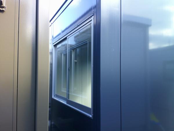 京都府木津川店/展示場の中古ユニットハウス・プレハブ・コンテナハウスCT-32J(2.16坪)の本体の外観