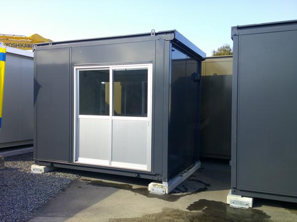 京都府木津川店/展示場の中古ユニットハウス・プレハブ・コンテナハウスCT-32J(2.16坪)の本体の外観