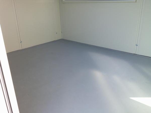 京都府木津川店/展示場の中古ユニットハウス・プレハブ・コンテナハウスCT-32J(2.16坪)の本体の内観