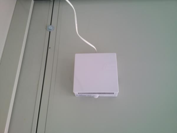 京都府木津川店/展示場の中古ユニットハウス・プレハブ・コンテナハウスCT-32J(2.16坪)の各設備の換気扇