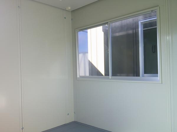 京都府木津川店/展示場の中古ユニットハウス・プレハブ・コンテナハウスCT-32J(2.16坪)の本体の内観