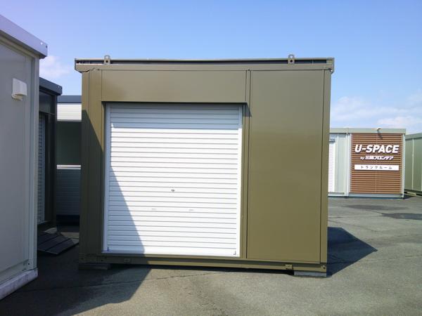 京都府木津川店/展示場の中古ユニットハウス・プレハブ・コンテナハウスCT-32J(2.16坪)の本体の外観