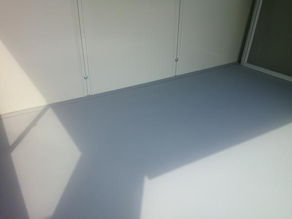 京都府木津川店/展示場の中古ユニットハウス・プレハブ・コンテナハウスCT-32J(2.16坪)の本体の内観