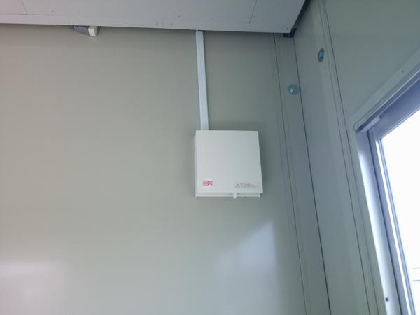 京都府木津川店/展示場の中古ユニットハウス・プレハブ・コンテナハウスCT-32J(2.16坪)の各設備の換気扇