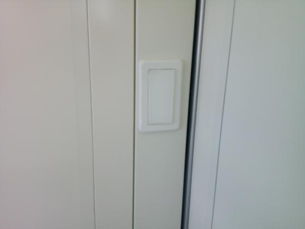 京都府木津川店/展示場の新棟ユニットハウス・プレハブ・コンテナハウス38MSL(2.43坪)の各設備のスイッチ