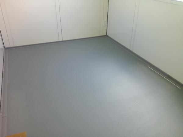 京都府木津川店/展示場の新棟ユニットハウス・プレハブ・コンテナハウス38MSL(2.43坪)の本体の内観