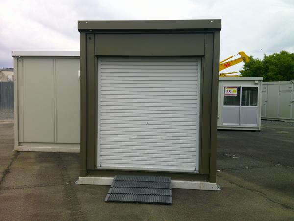 京都府木津川店/展示場の中古ユニットハウス・プレハブ・コンテナハウスCT-32J(2.16坪)の本体の外観