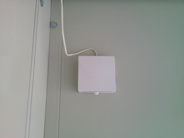 京都府木津川店/展示場の中古ユニットハウス・プレハブ・コンテナハウスCT-32J(2.16坪)の各設備の換気扇