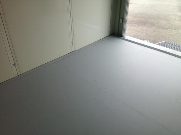 京都府木津川店/展示場の中古ユニットハウス・プレハブ・コンテナハウスCT-32J(2.16坪)の本体の内観