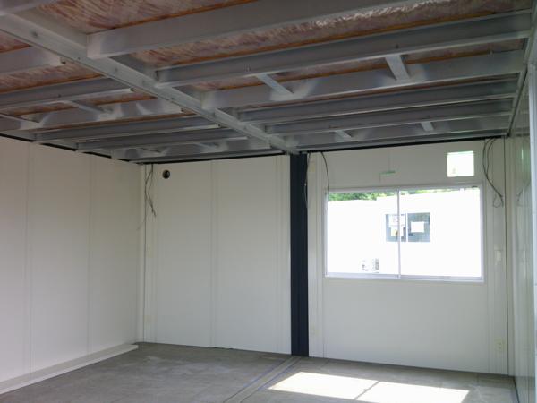 京都府木津川店/展示場の新棟ユニットハウス・プレハブ・コンテナハウス57MS1