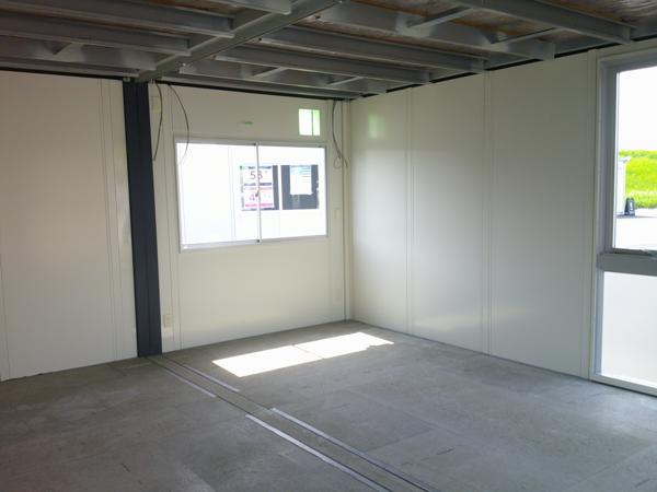 京都府木津川店/展示場の新棟ユニットハウス・プレハブ・コンテナハウス57MS1