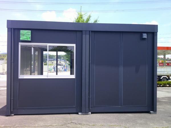 京都府木津川店/展示場の新棟ユニットハウス・プレハブ・コンテナハウス57MS1