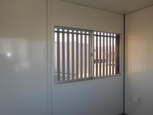 京都府宇治出張所/展示場の新棟ユニットハウス・プレハブ・コンテナハウス47MSL(3.02坪)の本体の内観