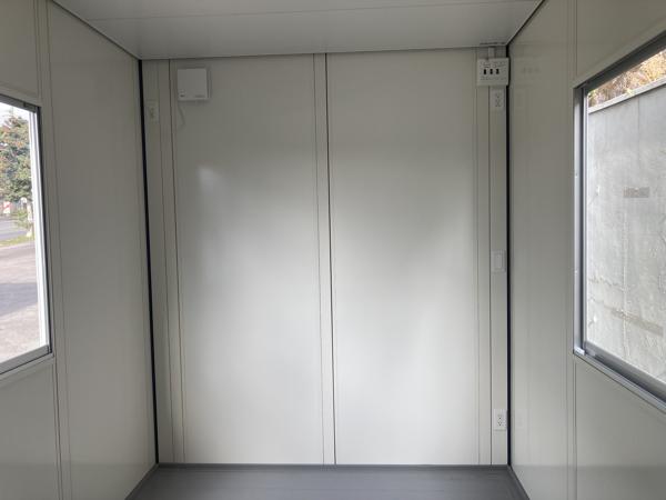 鹿児島県鹿児島出張所/展示場の新棟ユニットハウス・プレハブ・コンテナハウス38MSL(2.43坪)の各設備の換気扇