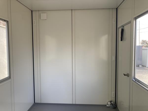 鹿児島県鹿児島出張所/展示場の新棟ユニットハウス・プレハブ・コンテナハウス38MSL(2.43坪)の各設備の給気口