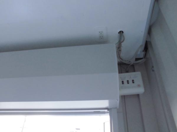 鹿児島県鹿児島出張所/展示場の中古ユニットハウス・プレハブ・コンテナハウスCT-32JG(2.16坪)の各設備の分電盤