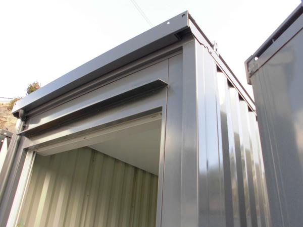 鹿児島県鹿児島出張所/展示場の中古ユニットハウス・プレハブ・コンテナハウスCT-32JG(2.16坪)の本体の外観