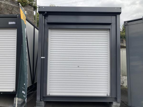 鹿児島県鹿児島出張所/展示場の中古ユニットハウス・プレハブ・コンテナハウスCT-32JG(2.16坪)の本体の外観