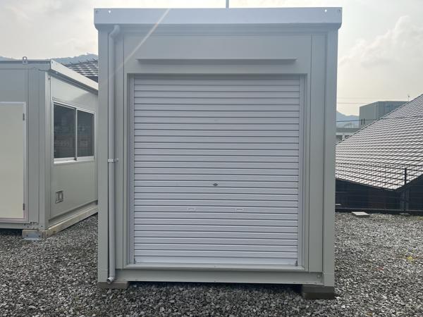 長崎県長崎店/展示場の中古ユニットハウス・プレハブ・コンテナハウスCT-41JG(2.83坪)の本体の外観