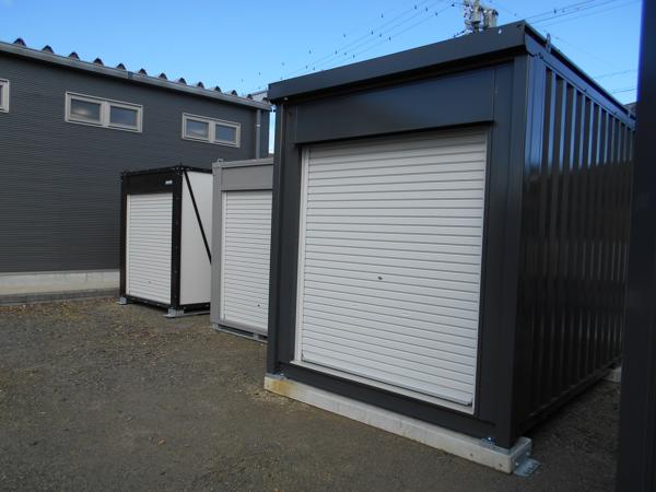 愛知県碧南店/展示場の中古ユニットハウス・プレハブ・コンテナハウスCT-32JG(2.16坪)の本体の外観