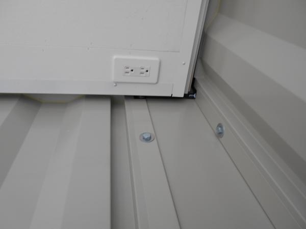 愛知県碧南店/展示場の中古ユニットハウス・プレハブ・コンテナハウスCT-32JG(2.16坪)の各設備のコンセント