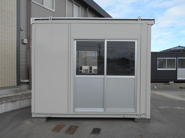 愛知県碧南店/展示場の中古ユニットハウス・プレハブ・コンテナハウスCT-32J(2.16坪)の本体の外観