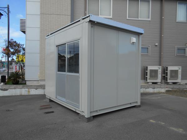愛知県碧南店/展示場の中古ユニットハウス・プレハブ・コンテナハウスCT-32J(2.16坪)の本体の外観