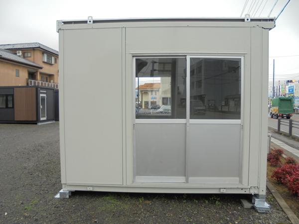 岐阜県大垣店/展示場の中古ユニットハウス・プレハブ・コンテナハウスCT-32J(2.16坪)の本体の外観