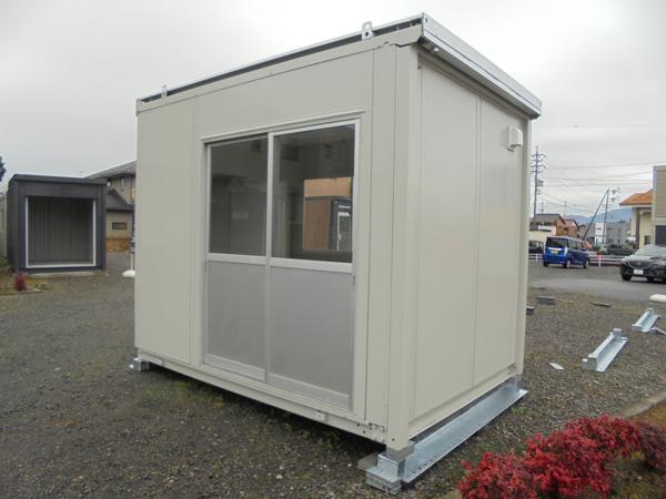 岐阜県大垣店/展示場の中古ユニットハウス・プレハブ・コンテナハウスCT-32J(2.16坪)の本体の外観