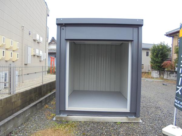 岐阜県大垣店/展示場の中古ユニットハウス・プレハブ・コンテナハウス波板付き CT-32J(2.16坪)の本体の外観