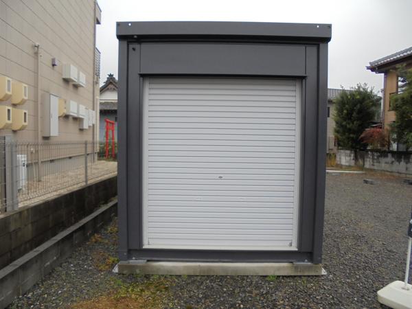 岐阜県大垣店/展示場の中古ユニットハウス・プレハブ・コンテナハウス波板付き